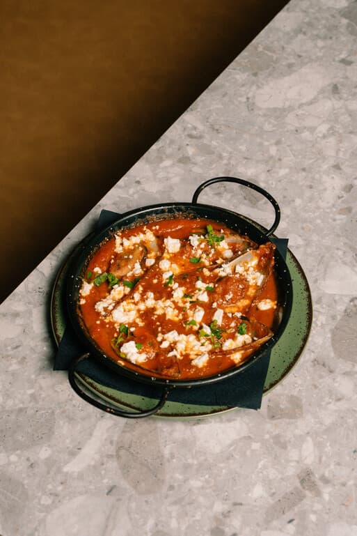 Mussels Saganaki