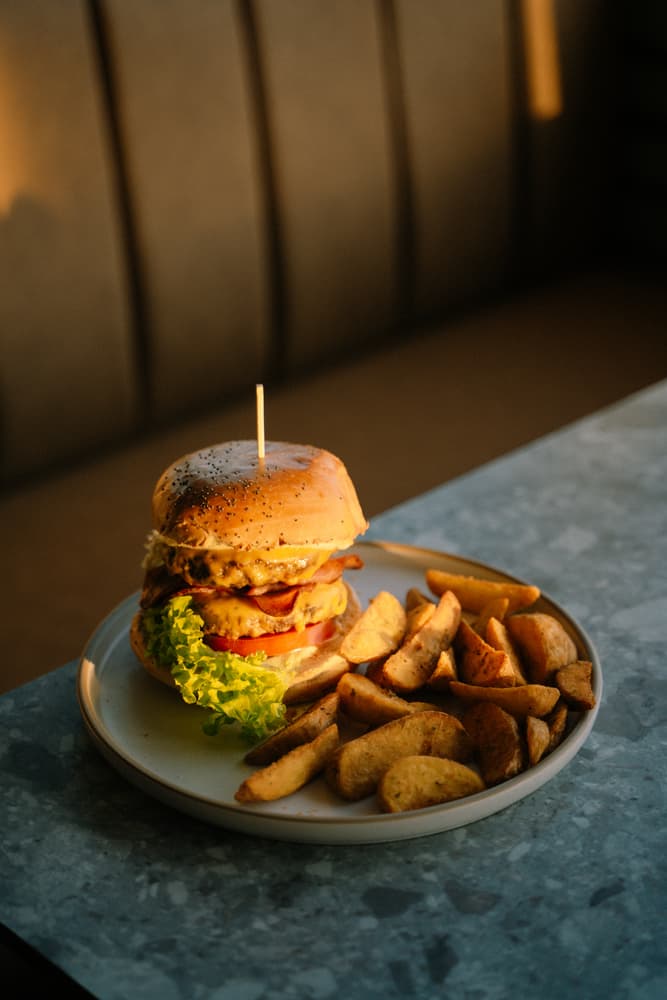 Signature Street Burger