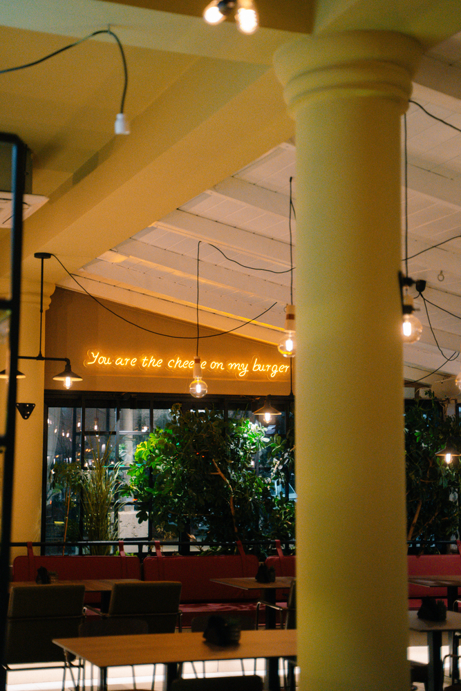 Authentic Mediterranean dish at Street Resto Bar