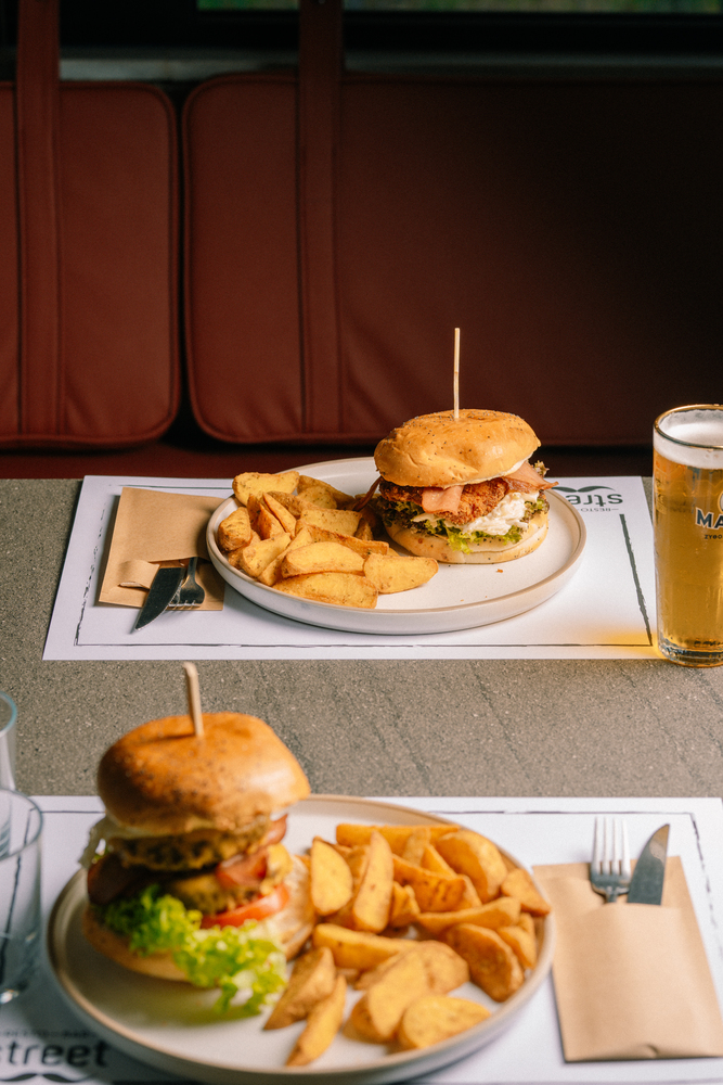 Traditional signature recipes at Street Resto Bar
